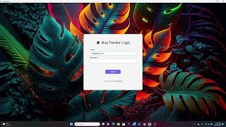 Bug Tracker Demo [upl. by Anaiad336]