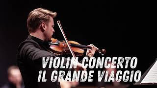 Violon Concerto quotIl grande viaggioquot  Alain Jamot [upl. by Brody682]