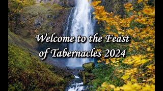 Feast of Tabernacles  2024  Day 3 October 19 2024  Panama City Beach FL [upl. by Macilroy710]