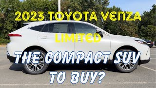 2023 Toyota Venza Limited [upl. by Niela73]