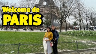 WELCOME TO PARIS TRAVELVLOG PARIS [upl. by Coppinger940]