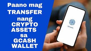 Paano Magtransfer nag Gcrypto Asset sa CCash Wallet [upl. by Egiaf]