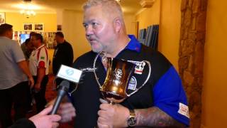 Darryl Fitton  BDO World Trophy Champion [upl. by Alyson14]