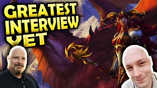 GREATEST WoW Interview EVER  Accolonn Reacts to Nobbel and Danuser WoW Lore Interview [upl. by Linis]