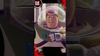 Toy Story Tim Allen como Buzz Lightyear  Seja geek [upl. by Ahsienak]