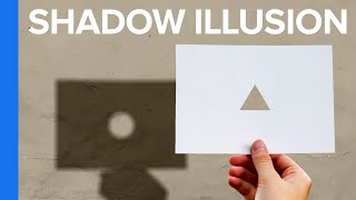 Can You Solve This Shadow Illusion [upl. by Onilegna]