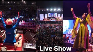 SATINDER SARTAAJ  NEERU BAJWA LIVE SHOW BAJRAWAR [upl. by Nevah]