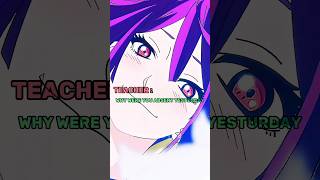 Most dangerous excuses for school absent animeeditnewgenanimenewanimeeditforyouanime [upl. by Avraham]