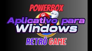 Aplicativo PowerBox para Windows [upl. by Conan161]