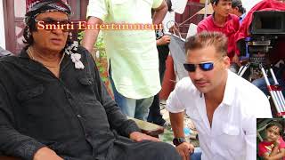 Nikhil Upreti New Movie Shooting Report With Bollywood Actor Ranjit [upl. by Terrill]