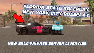 NEW ERLC Private Server Liveries  Emergency Response Liberty County [upl. by Enecnarf]