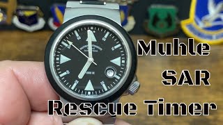 Muhle Glashutte SAR Rescue Timer [upl. by Dieterich]