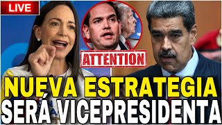 ¡ÚLTIMO 🔴 MALAS NOTICIAS PARA NICOLÁS MADURO  MARÍA CORINA SERÁ VICEPRESIDENTA [upl. by Neiv]