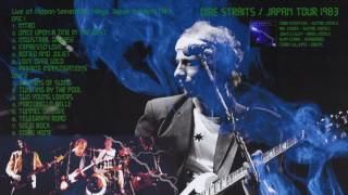 Portobello Belle — Dire Straits 1983APR03 Tokyo LIVE audio only LONG VERSION [upl. by Gerladina]