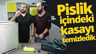 4 SENEDİR PİSLİK İÇİNDE OLAN BİLGİSAYARI TEMİZLEDİK  KASAYA BAHAR TEMİZLİĞİ [upl. by Tnecniv]