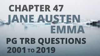 Jane Austens Emma 2001 to 2019 trb solved questions [upl. by Adnale]