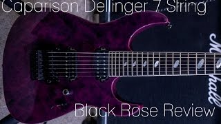 Caparison Dellinger 7 BR Demo Review [upl. by Locin]