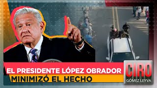 Blindan Frontera Comalapa Chiapas tras llegada del Cártel de Sinaloa  Ciro Gómez Leyva [upl. by Stromberg467]