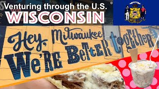 USA Foodies WISCONSIN  Food Trucks Famous Custard and Grandmas Goose Local Gems of Milwaukee [upl. by Renell421]