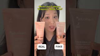 The Viral Medicube Collagen Wrapping Mask is Fake [upl. by Ettereve344]