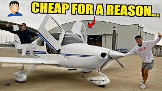 The REAL Reasons Why Our Cirrus SR20 Was So CHEAP  Purchase Price Reveal [upl. by Antebi39]