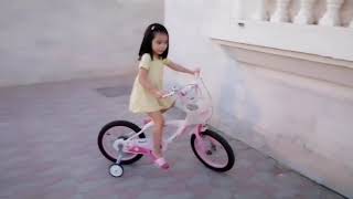 BICYCLE RIDE FOR KIDSFIRST TIME RIDER [upl. by Airahcaz]