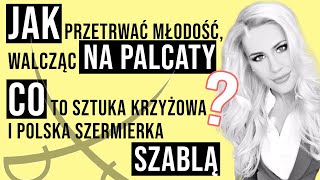 Jak przetrwać młodość walcząc na palcaty Co to sztuka krzyżowa i polska szermierka szablą [upl. by Bueschel746]