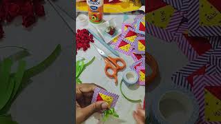 diy kite haldi kumkum kite kumkum craft diy viralshorts [upl. by Naujik]