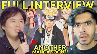 Boruto Manga Biggest Secrets REVEALED😳 Kishimoto 2024 Interview [upl. by Lemart610]