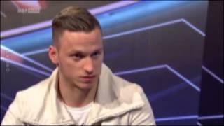 Marko Arnautovic Interview  Sport am Sonntag  12052013 [upl. by Nohshan]