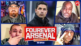 The Premier League Returns amp Theres No Room For Error  The Fourever Arsenal Podcast [upl. by Nabatse828]