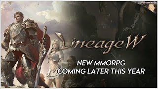 Lineage W  New MMORPG Coming to PC and Consoles in 2021 [upl. by Dusty]