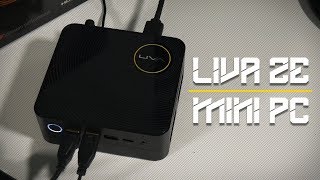 Mini PC Mungil Murah Serba Guna  Liva ZE [upl. by Ynatsed]