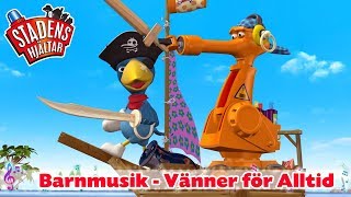 Barnmusik – Vänner för Alltid  Stadens Hjältar [upl. by Ajram950]