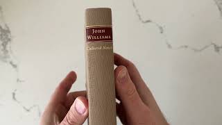 Collected novels of John Williams published by The Library of America [upl. by Camilla589]