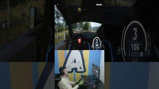 POV MAX ATTACK ACTION TOYOTA 24 POLAND wrcgameplay wrcrally wrc wrcgameplay short short [upl. by Hteazile]