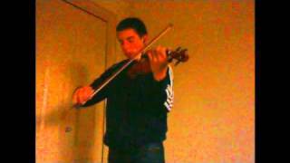 Hey Soul Sister Violin Cover  Train  Nathan Hutson [upl. by Wichman]