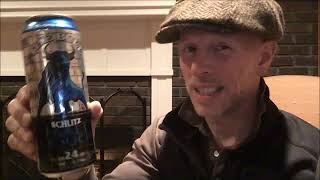 Schlitz Malt Liquor Bull Beer Review by A Beer Snobs Cheap Brew Review [upl. by Jean]