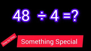 48 Divided by 4 48 ÷ 4How do you divide 48 by 4 step by stepLong Division484 [upl. by Onairot]