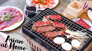 How to Yakiniku at Home Japanese Style Korean BBQ [upl. by Oconnor]