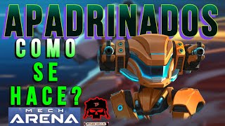 ✅MECH ARENA✅APADRINADOS COMO SE HACE👈🤯✅✅✅👍 [upl. by Thomas]