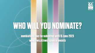 Wie nomineer jij voor een NWO Science award [upl. by Oren933]