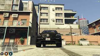 MercedesBenz GLEAMG car fivem gtav [upl. by Sillert]