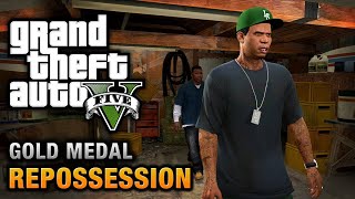 GTA V Gold Medal Repossession Mission  GRAND THEFT AUTO V  GAMING WITH ABDULLAH [upl. by Landmeier]