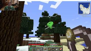 QampD Minecraft Swiftwolf Rending Gale and Archangel Smite Tekkit Classic [upl. by Yvi865]