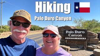 Hiking  Palo Duro Canyon State Park Texas [upl. by Balcke]