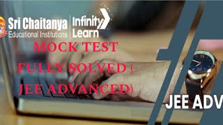 MOCK TEST SERIES SOLVING JEE 2025 JEE ADVANCED and MAINS [upl. by Airrotal37]