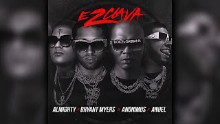 Bryant Myers ft Anonimus Anuel AA y Almighty  Esclava Remix Official Audio [upl. by Parsons]