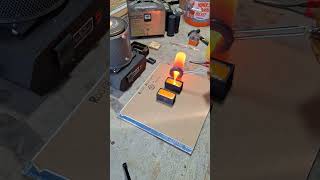 Casting Two Copper Ingots [upl. by Eimot3]