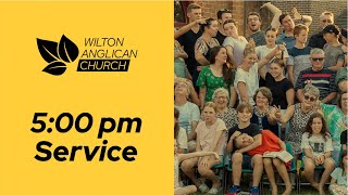 5pm Service Wilton Anglican Church [upl. by Sabah]